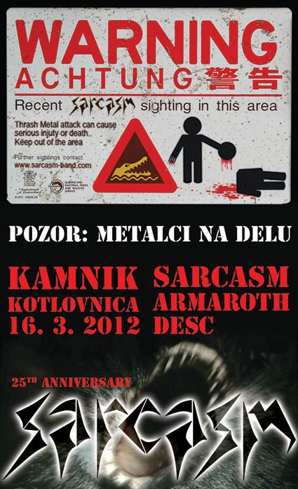 Sarcasm, Armaroth, Desc