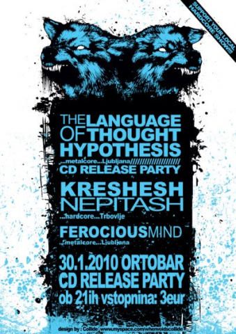 The Language Of Thought Hypothesis release party 