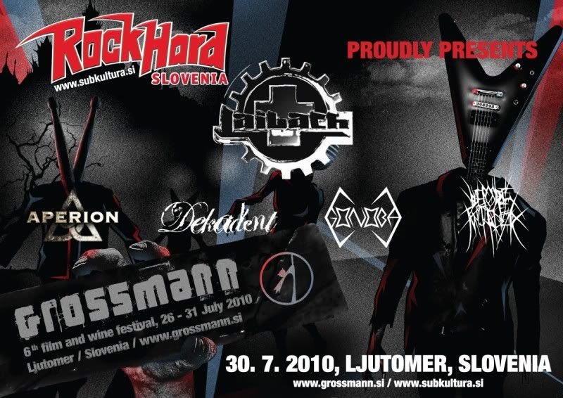 Rock Hard Festival v okviru festivala Grossmann