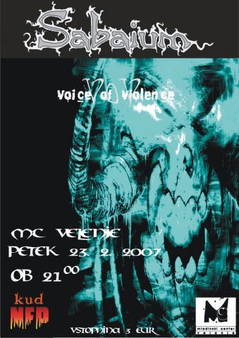 Sabaium, Voice Of Violence