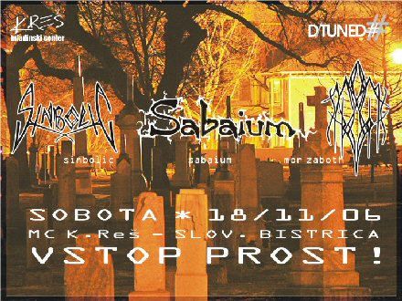 Sabaium, Mor Zaboth, Sinbolic