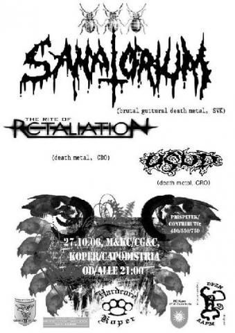 Sanatorium, The Rite Of Retaliation, Usud