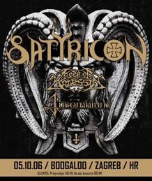 Satyricon, Keep Of Kalessin, Insomnium