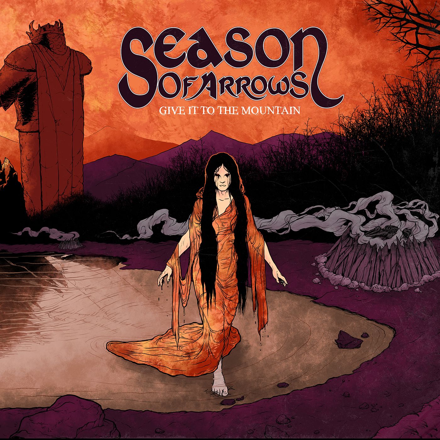 Prisluhnite novemu albumu skupine Season Of Arrows