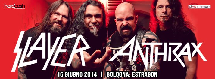Slayer, Anthrax