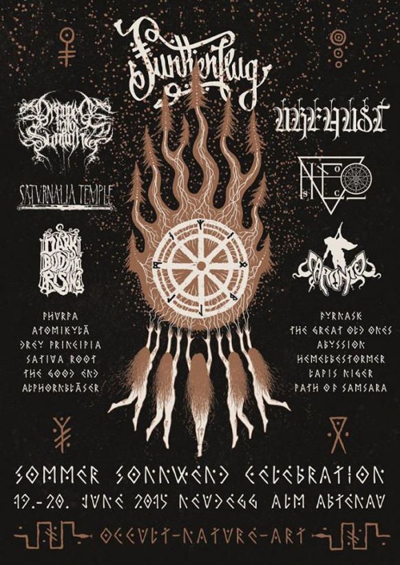 Sommer Sonnwend Celebration 2015