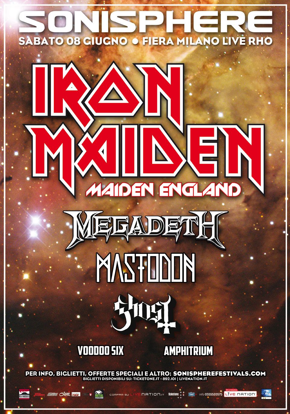 Sonisphere Festival 2013