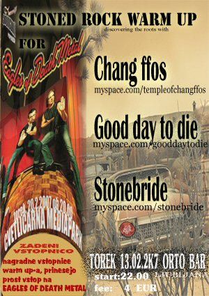 Chang Ffos, Good Day To Die, Stonebride