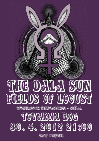 Dala Sun, Fields Of Locust