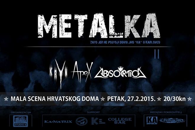 Metalka: Kryn, Apex, Absortick