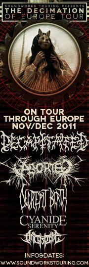 The Decimation Of Europe Tour