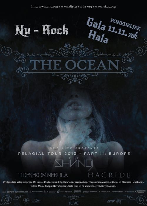 The Ocean, Shining, Tides From Nebula, Hacride
