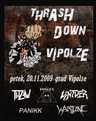 Thrash Down Vipolže