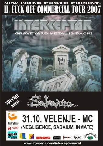 Interceptor, Negligence, Sabaium, Inmate