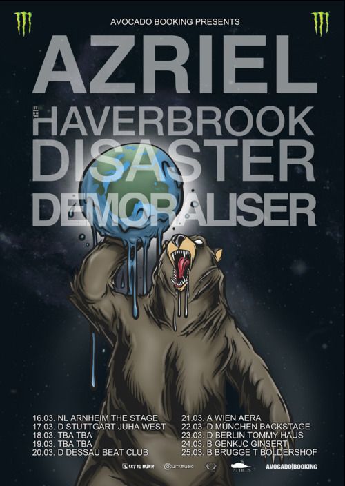 Azriel, The Haverbrook Disaster, Demoraliser
