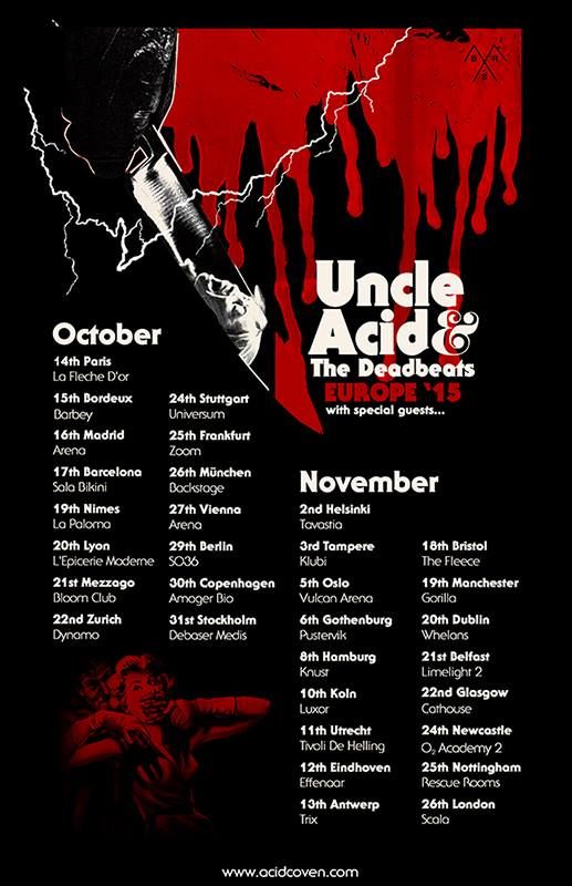 Uncle Acid & The Deadbeats