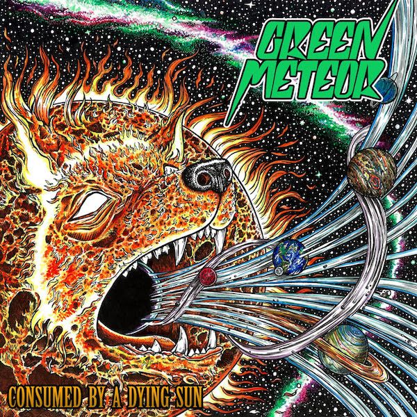 Green Meteor z detajli prihajajočega albuma
