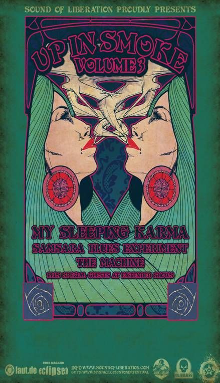My Sleeping Karma, Samsara Blues Experiment, The Machine, Lonely Kamel