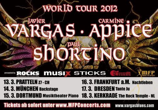 Vargas - Appice - Shortino, Fates Warning