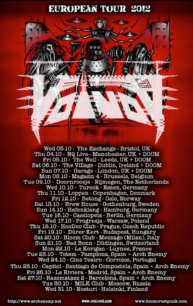Voivod, Unkind