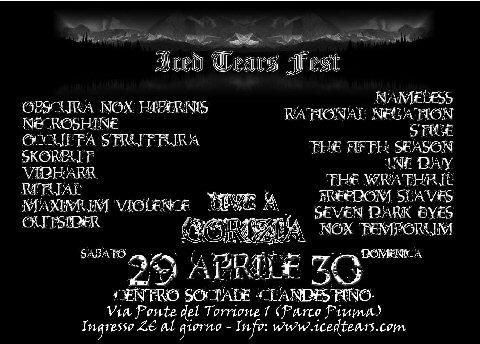 Iced Tears Fest