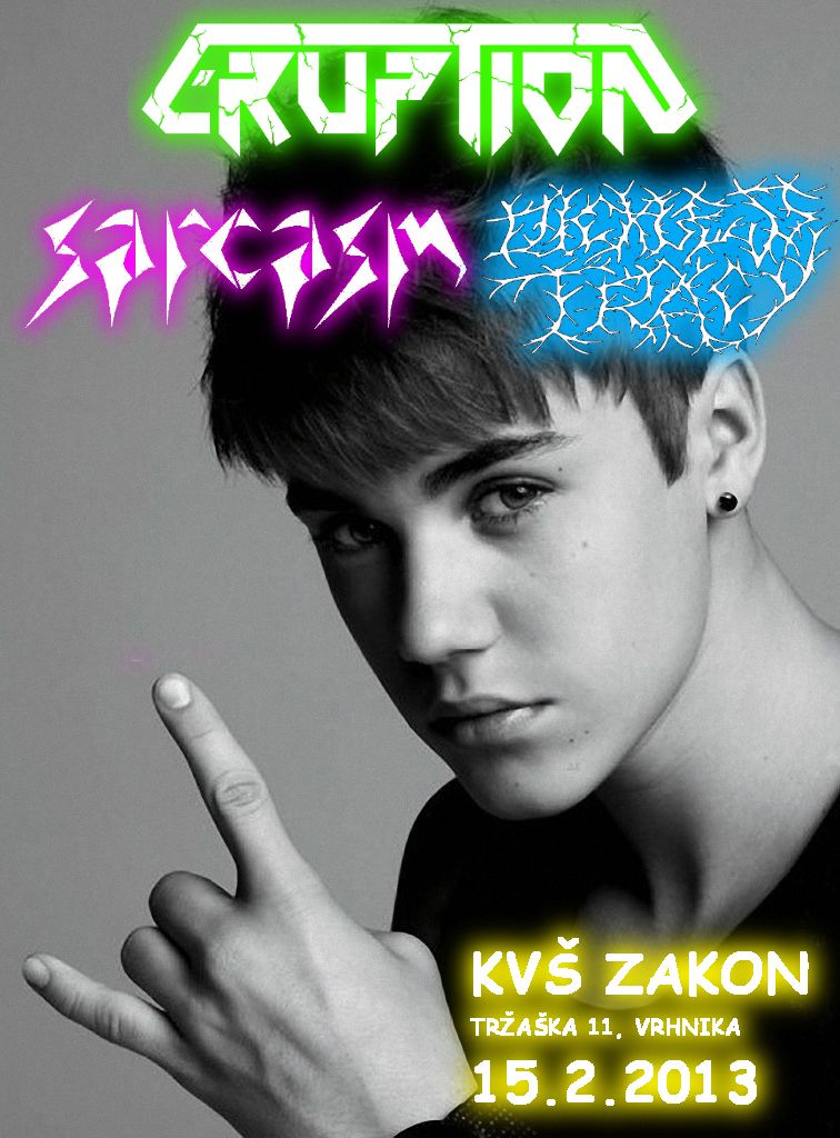Eruption, Sarcasm, Dickless Tracy