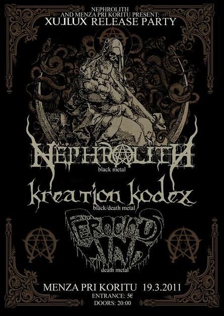 Nephrolith, Kreation Kodex, Ferocious Mind