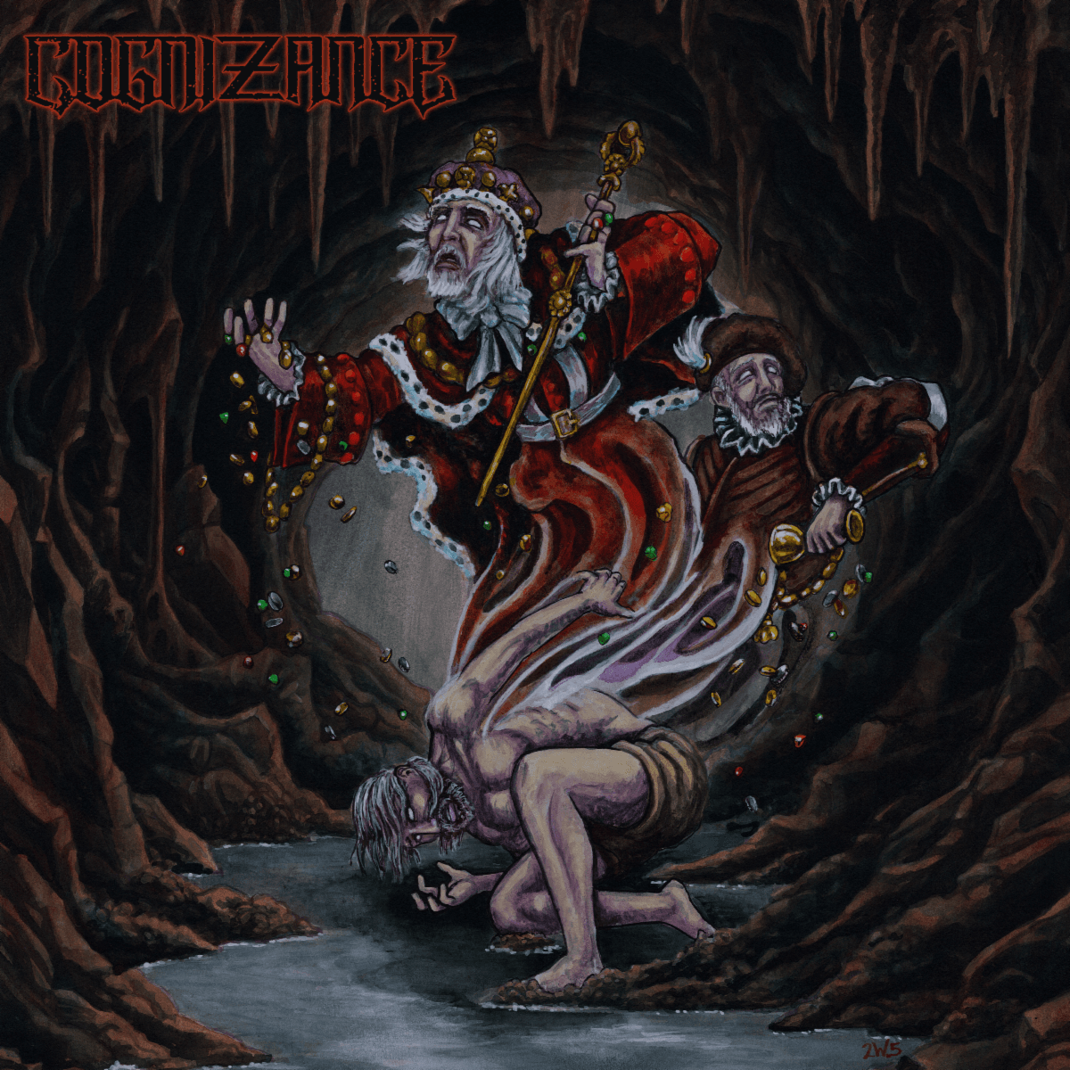 Prisluhnite novemu singlu od prog-death zasedbe Cognizance