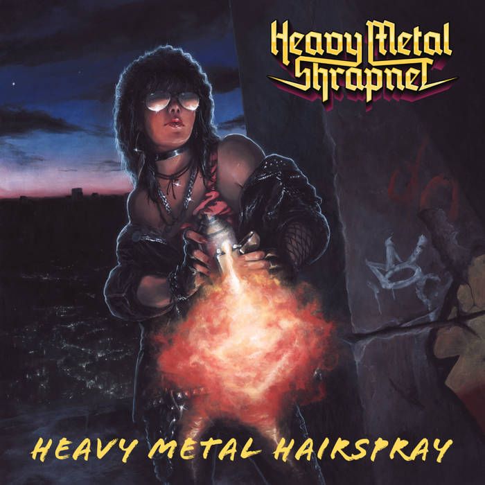 Heavy Metal Shrapnel in Derek Sherinian posneli Heavy Metal Overdose