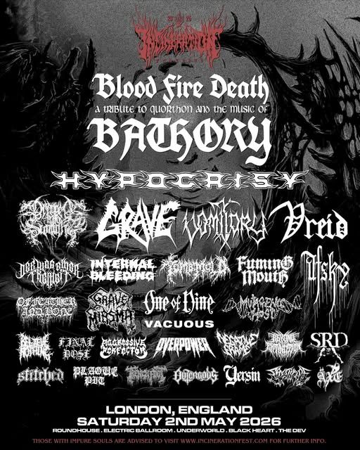 Srd maja na Incineration Festivalu!