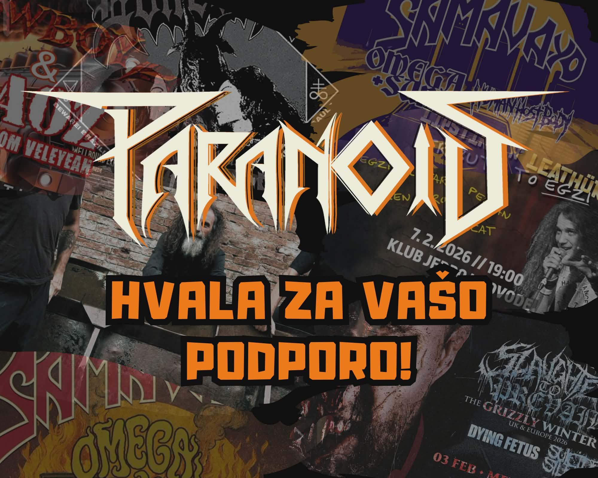 Najlepša HVALA za PODPORO!