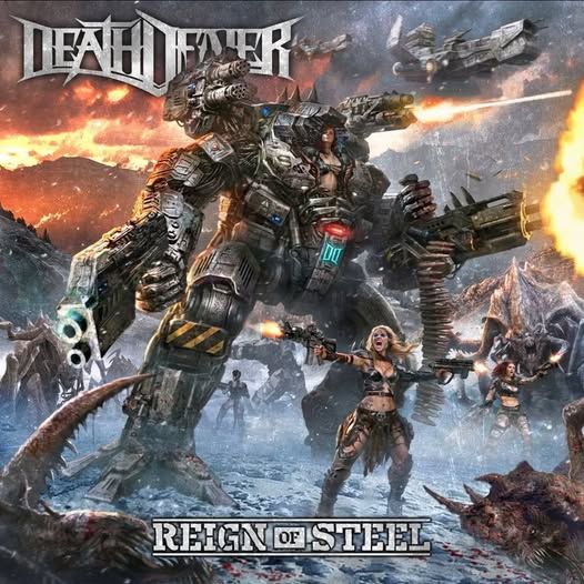 Death Dealer z videom za Devils Triangle spominjajo na Reign of Steel