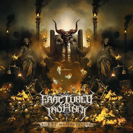 Fractured Insanity z We All Die in the End spominjajo na Age of Manipulation