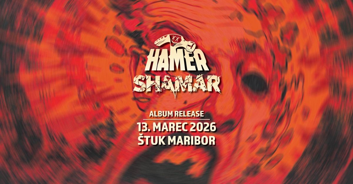 Hamer v petek s Shamar »release partyjem«