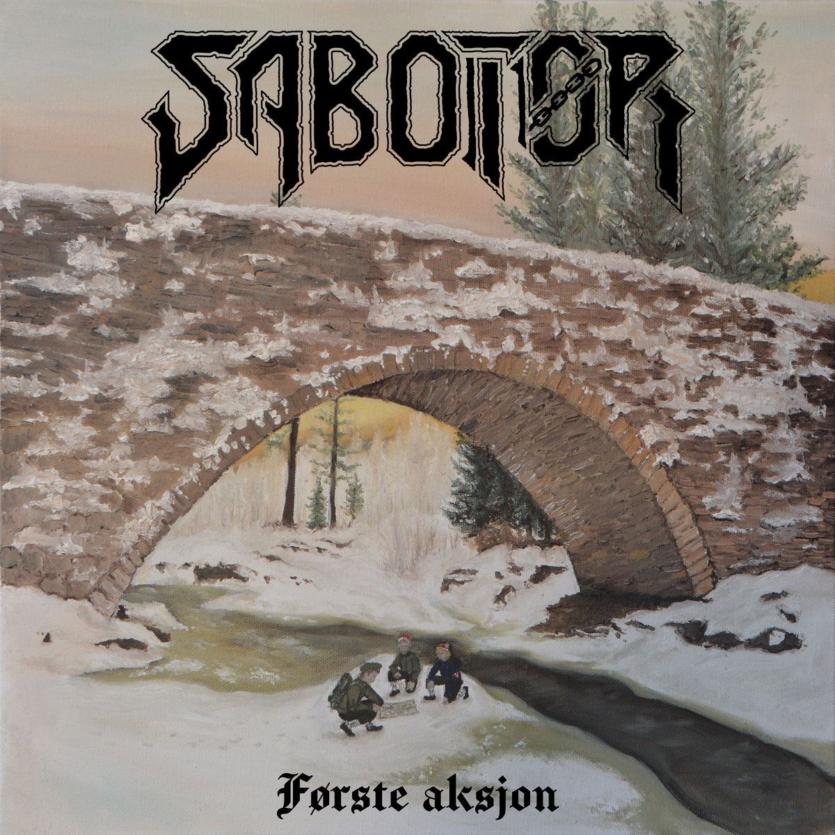 Predstavljamo zasedbo Sabotør