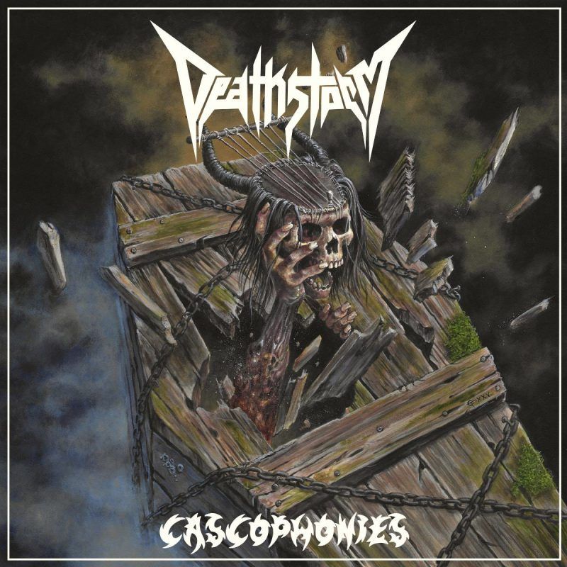 Deathstorm bodo maja izdali peti studijski album