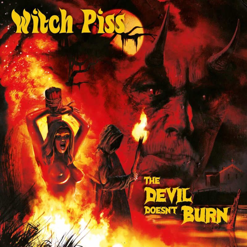 Witch Piss razkrili Beggars and Horses s The Devil Doesn't Burn