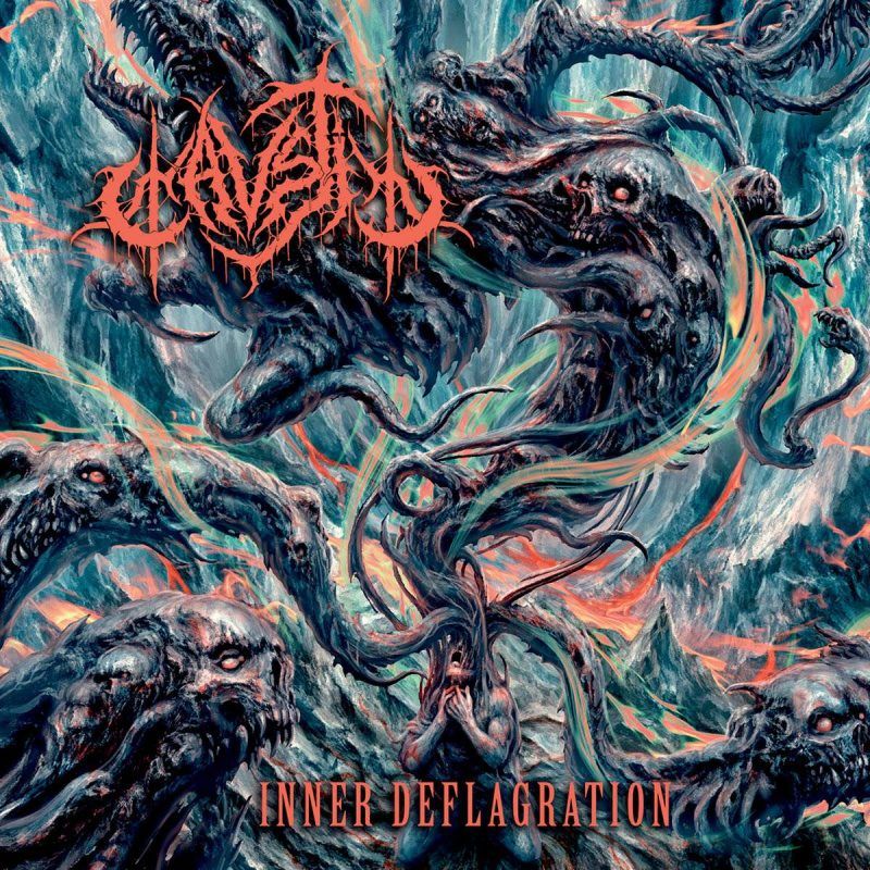 Caustic podpisali s Horror Pain Gore Death Productions
