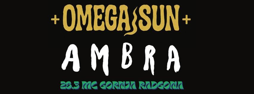 Naslednjo soboto igrajo Omega Sun in Ambra v Gornji Radgoni