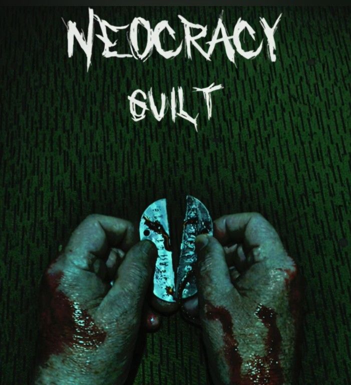Prisluhnite lahko komadu Guilt od Neocracy