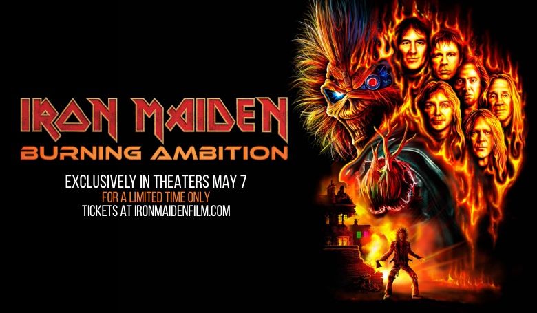 Maja v kinematografe prihaja nov dokumentarec o Iron Maiden