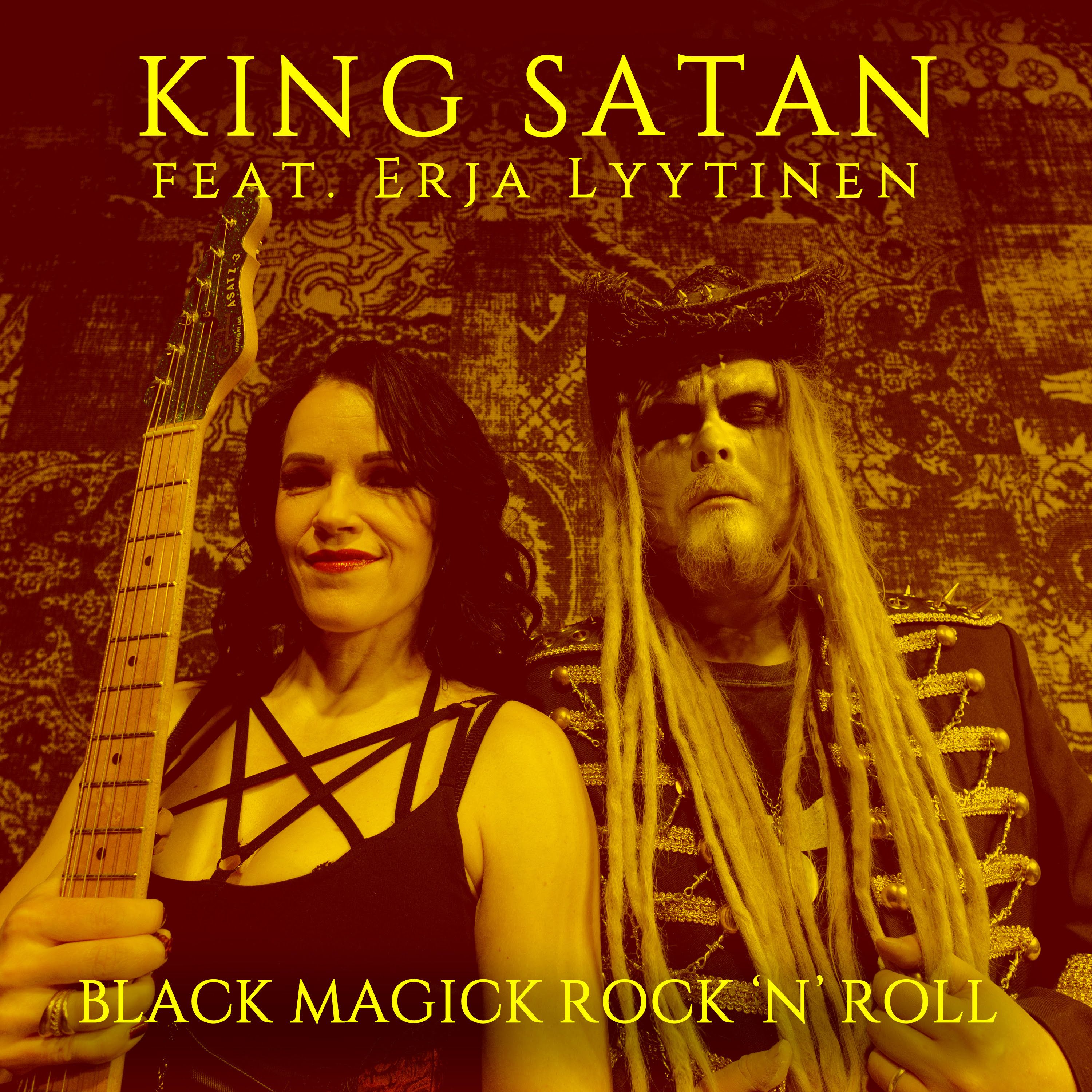 King Satan in Black Magick Rock 'N' Roll