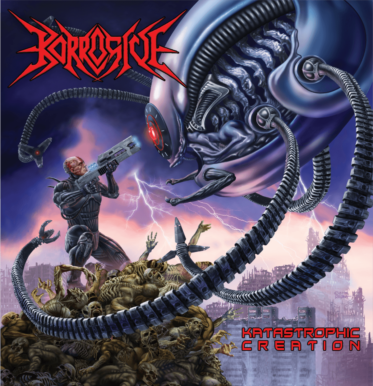 Korrosive posneli spot za Khaos Unbound