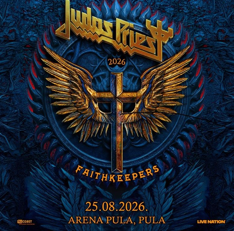 Judas Priest poleti v Pulju!