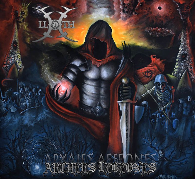 Lloth z Acherodas spominjajo na Archees Legeones (Ancient Legions)