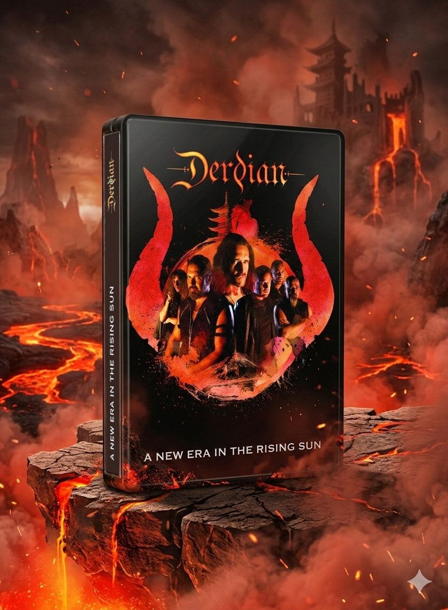 Derdian bodo izdali DVD A New Era in the Rising Sun