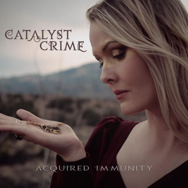 Catalyst Crime in Acquired Immunity