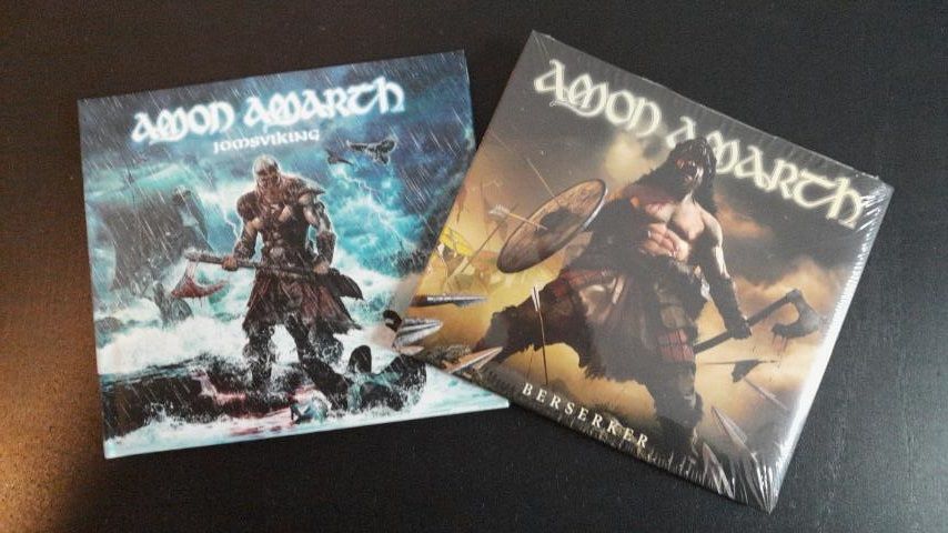 Sodelujte v nagradni igri »Amon Amarth«!
