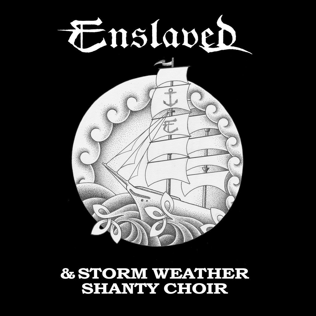 Enslaved skupaj s Storm Weather Shanty Choir posneli dve pomorski pesmi