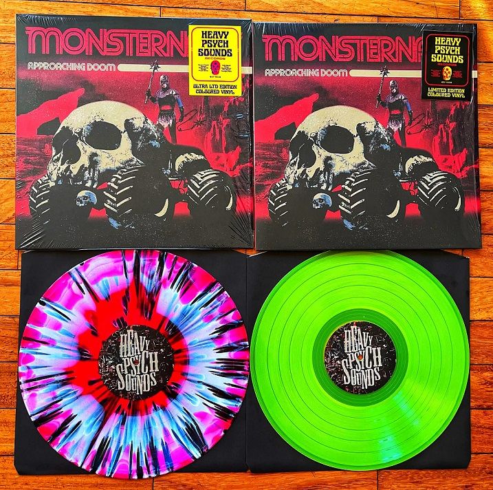 Na voljo za poslušanje tudi Approaching Doom od Monsternaut